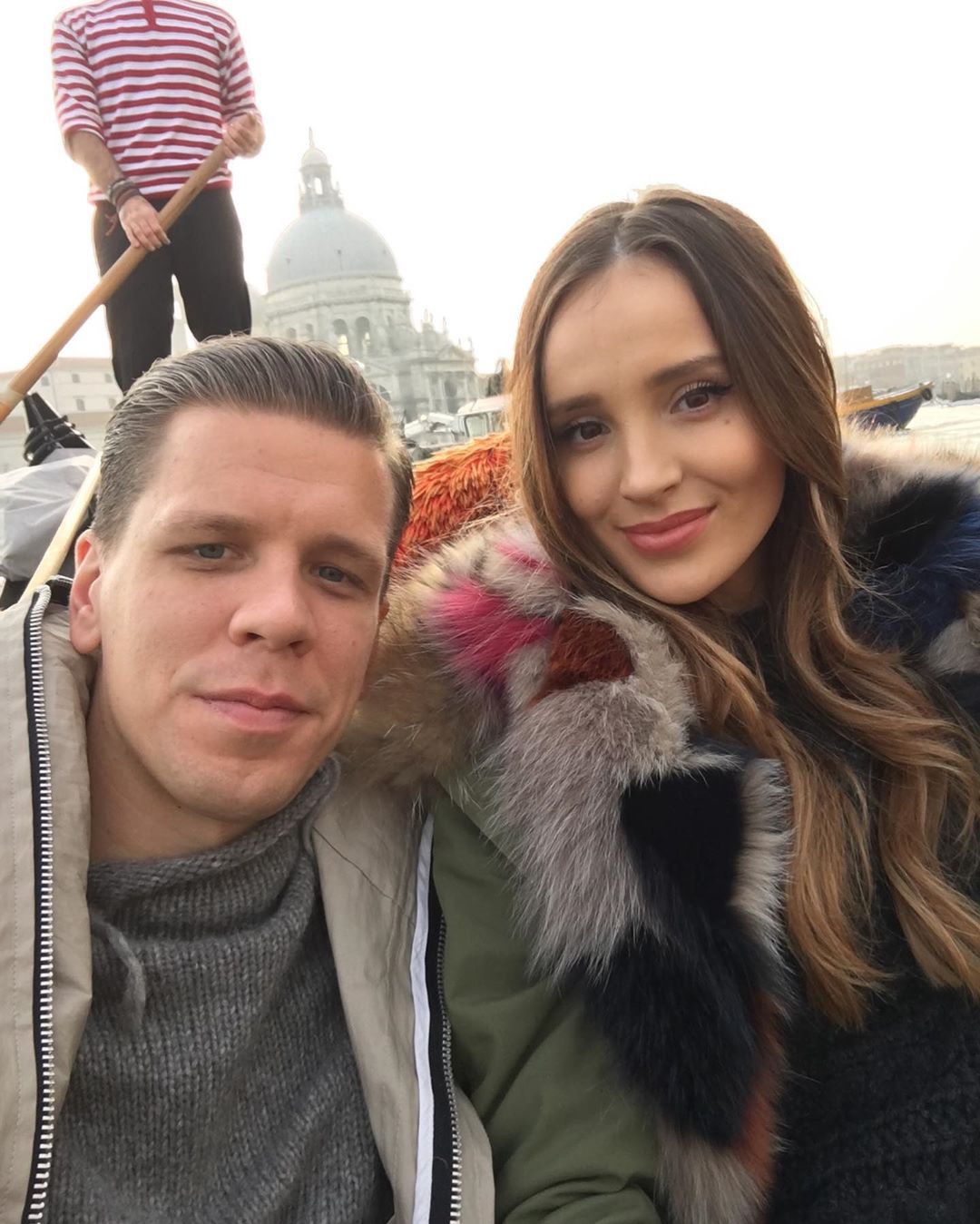 Wojciech Szczęsny zadbał o odpowiednią oprawę urodzin żony