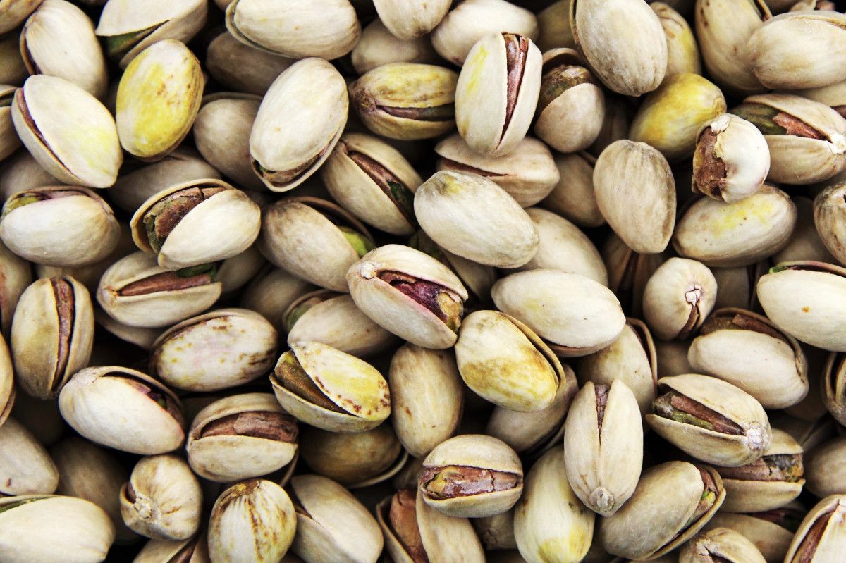 They ate pistachios for two weeks.