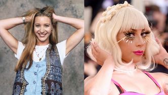 Lisa Kudrow i Lady Gaga razem na zjeździe "Przyjaciół"! Odtworzyły piosenkę Phoebe o ŚMIERDZĄCYM KOCIE