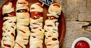 Mumie parówkowe to prawdziwy hit. Nie ma lepszych przekąsek na Halloween