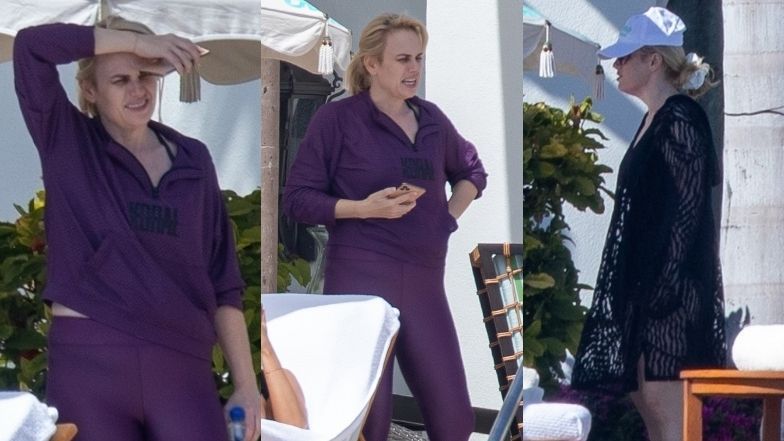 Rebel Wilson relaksuje się w Meksyku