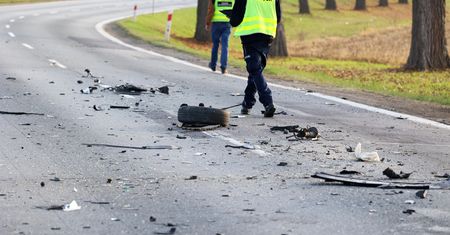 Wypadek w powiecie opatowskim. 65-latek zginął na miejscu