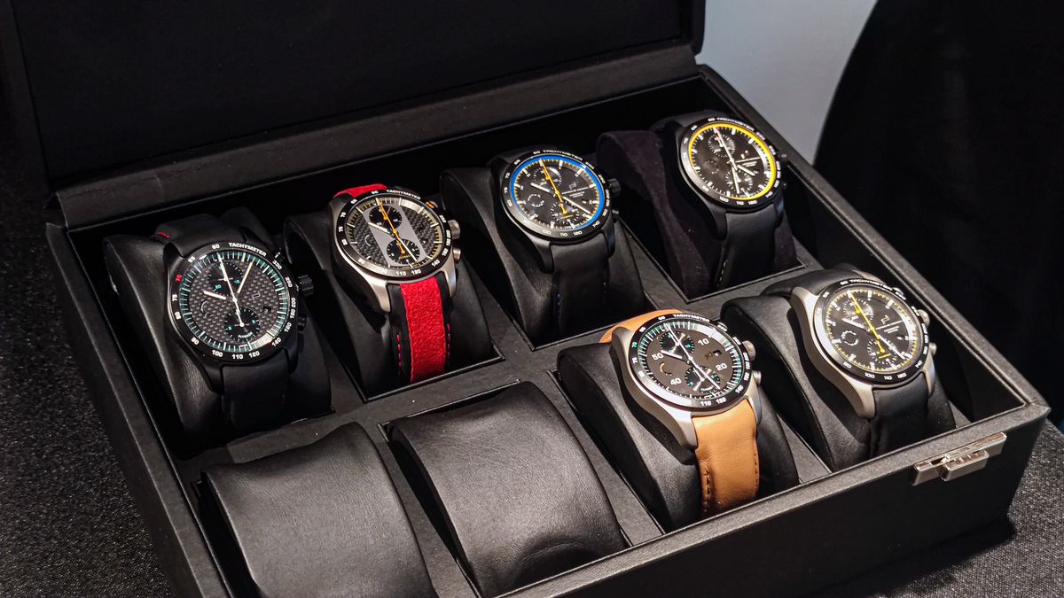 Czasomierze od Porsche Design mają ogromne możliwości konfiguracyjne