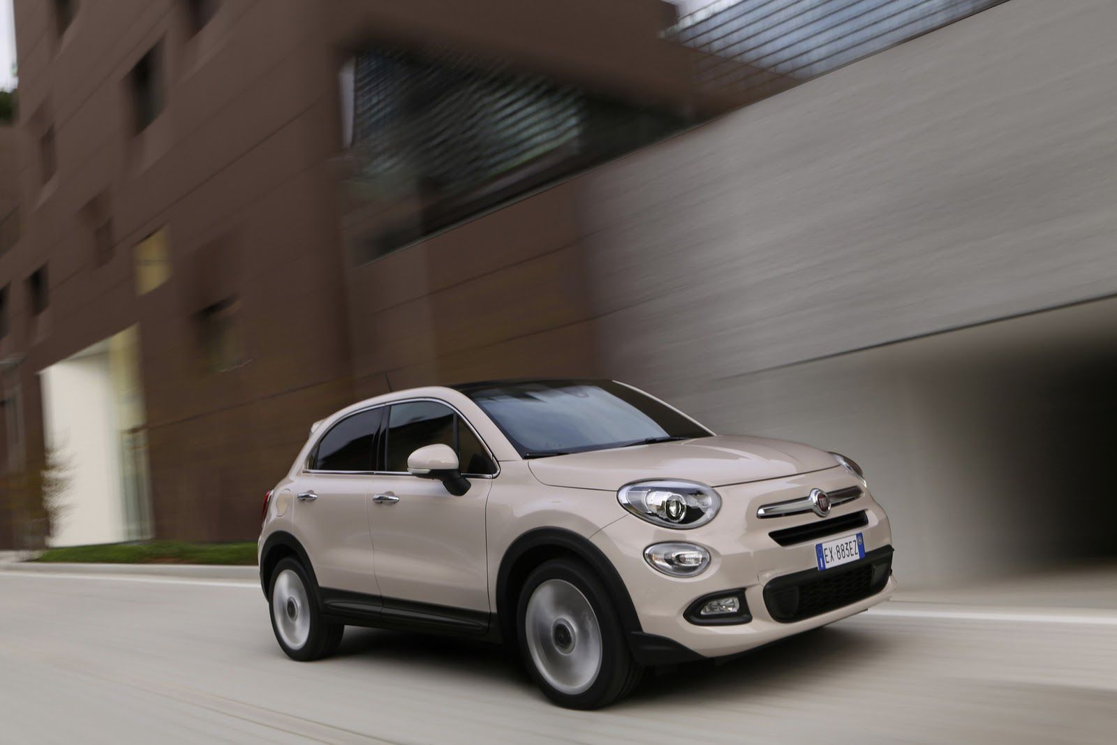 Fiat 500X - galeria zdjęć: plener 48