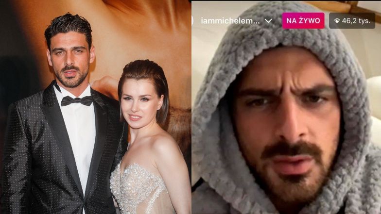 Michele Morrone zdradził, kiedy wchodzi na plan drugiej części "365 dni"