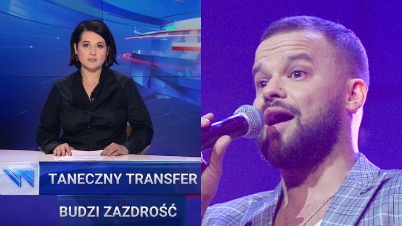 "Wiadomości" TVP atakują Michała Piróga za krytykę Agustina Egurroli