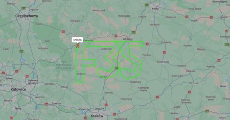 F-35 w Polsce. Na radarze pojawił się wyjątkowy ślad