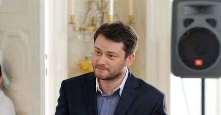 Kuźniar się ożenił!