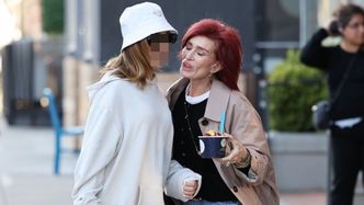 Wychudzona Sharon Osbourne delektuje się lodem u boku wnuczki. Po leku na cukrzycę NIE MOŻE przybrać na wadze (ZDJĘCIA)