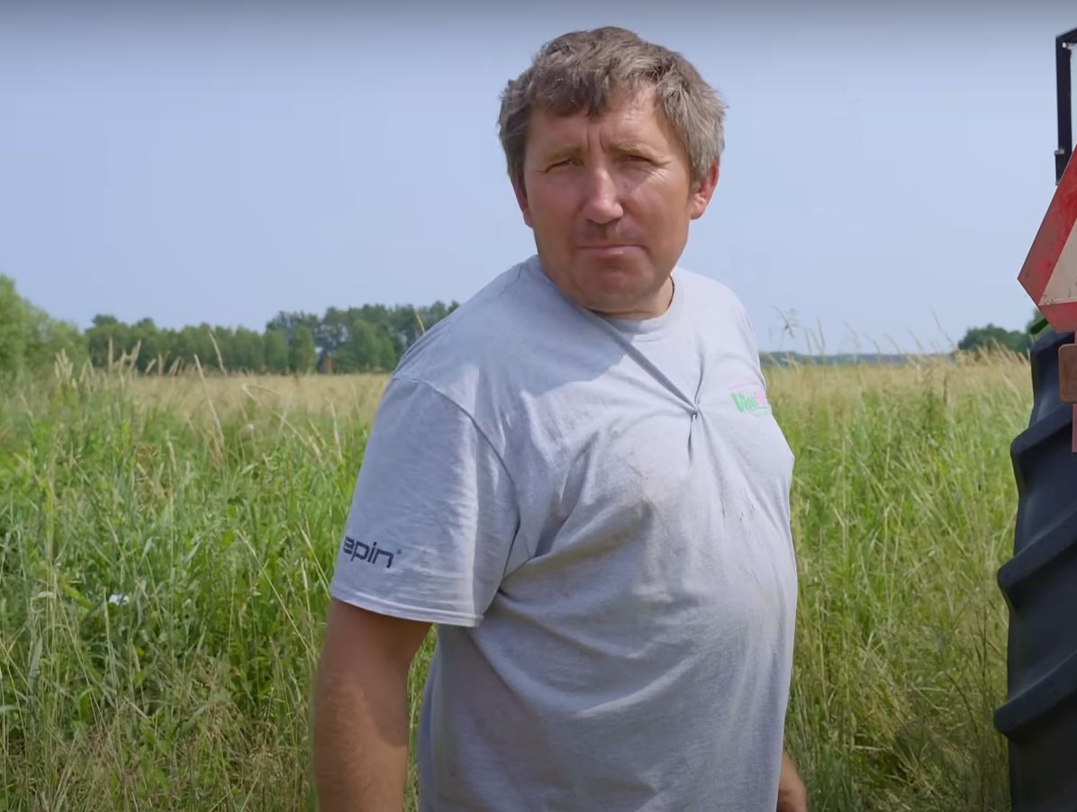 Rolnicy. Podlasie. Fani chcą bojkotować kanał Andrzeja (fot. zrzut ekranu z YouTube)