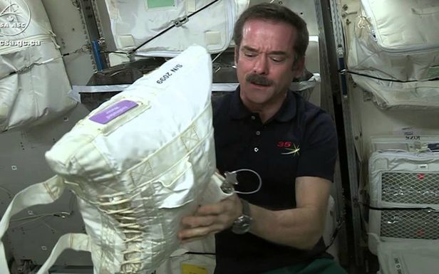 Wideo dnia: woda z moczu? Jak najbardziej! Czyli o tym, co się pije w kosmosie 1