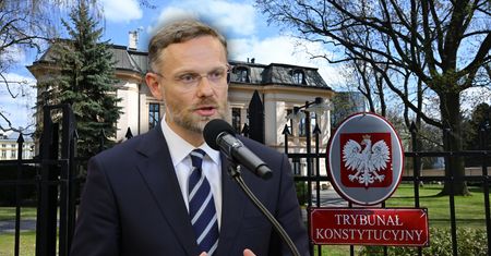 Co z sędziami TK? Szef Kancelarii Nawrockiego zabrał głos