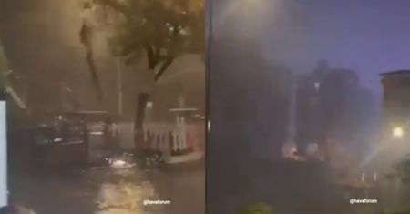 Tornado uderzyło w tureckie miasto.  Przewróciło potężny dźwig. Nie żyją 4 osoby