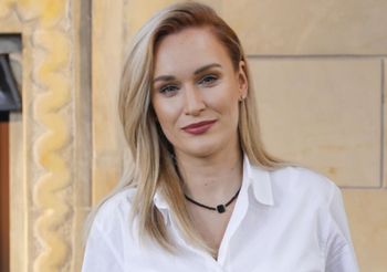 Wskoczyła w legginsy. Tak zwiedza Rzym