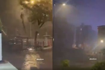 Tornado uderzyło w tureckie miasto.  Przewróciło potężny dźwig. Nie żyją 4 osoby