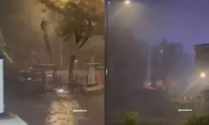 Tornado uderzyło w tureckie miasto. Nie żyją 4 osoby. Przewróciło potężny dźwig