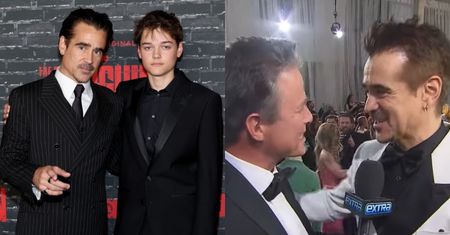 Colin Farrell podczas wywiadu nawiązał do Henry'ego Tadeusza i zdradził, czym się kieruje w wychowywaniu syna