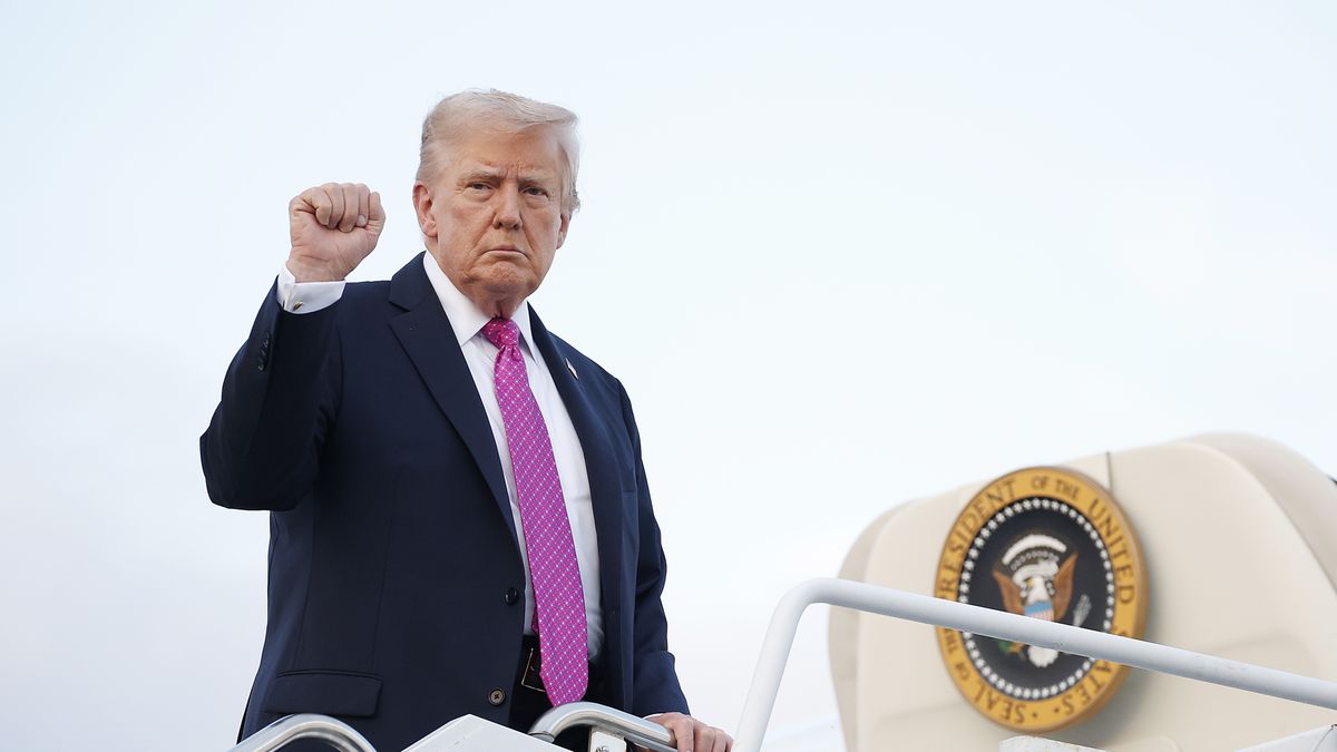 Donald Trump zwraca uwagę na międzynarodowe porty