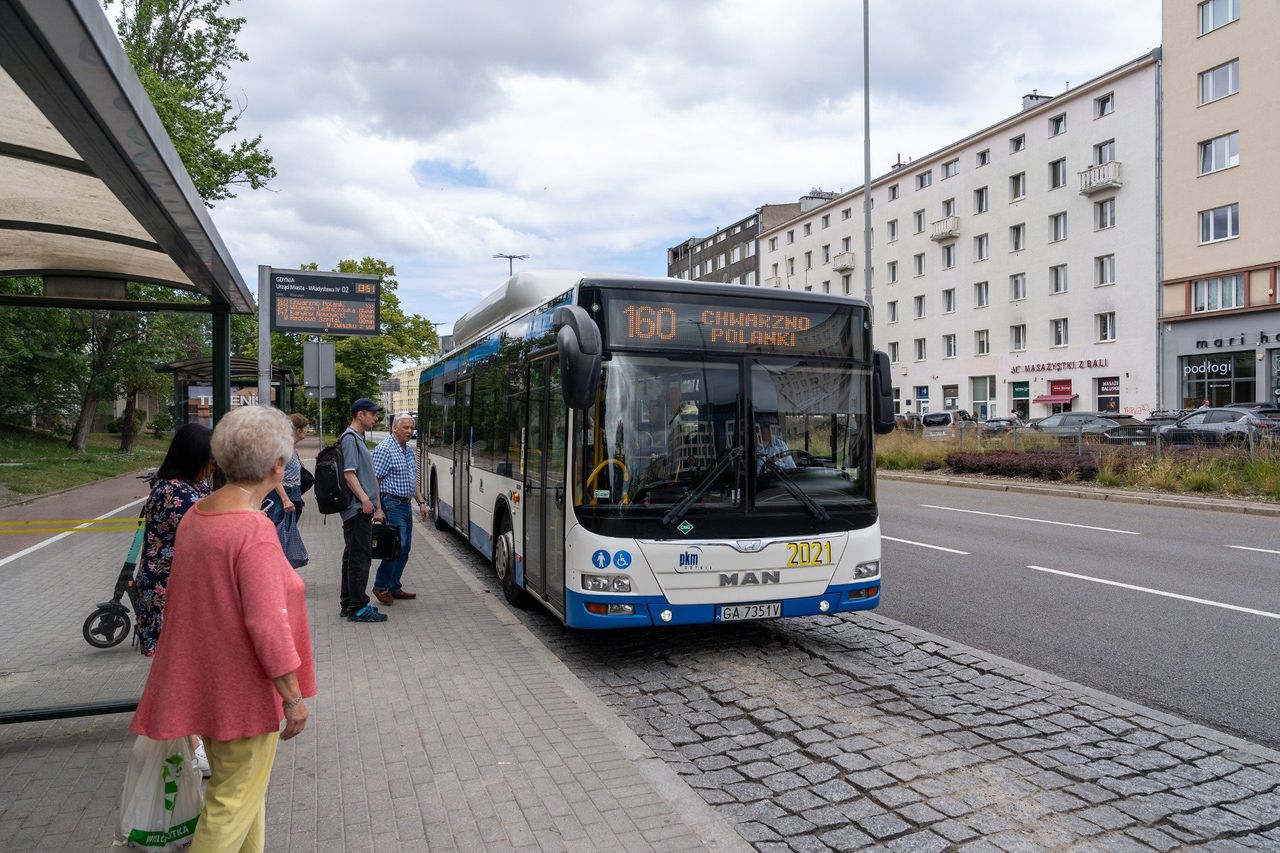 Gdynia: Wchodzą zmiany w komunikacji miejskiej. Nowy przystanek