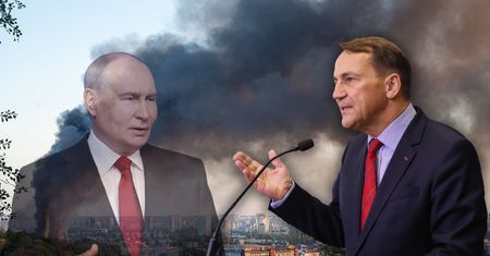 Sikorski ocenia taktykę Rosji. "Putin popełnia błąd III Rzeszy"