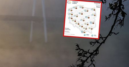 Trochę słońca, trochę deszczu. To już koniec lata?