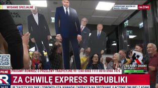 Tak Republika zbierała na koncesję. Kartonowi politycy i impreza