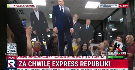 Tak Republika zbierała na koncesję. Kartonowi politycy i impreza