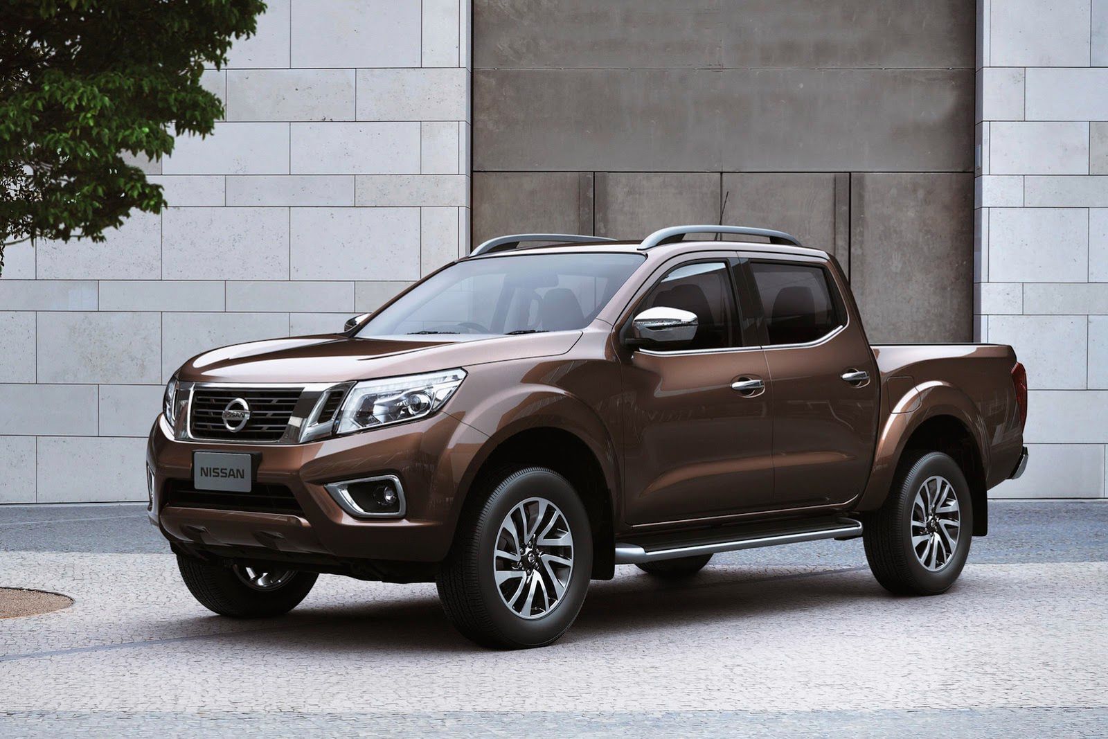 Nowy Nissan Navara - obszerna galeria producenta 7