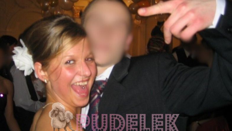 Anna Lewandowska na studniówce