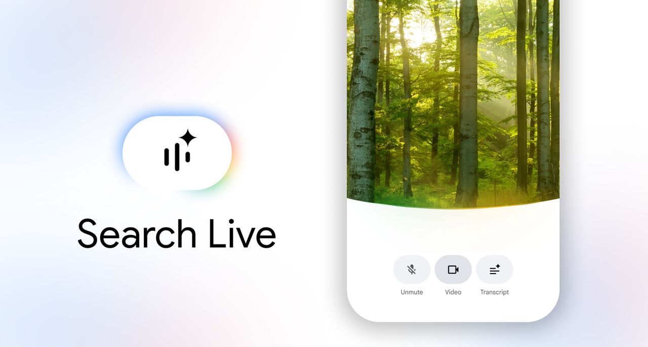 Nowość od Google w ponad 200 krajach. Wyszukiwarka Live w trybie AI