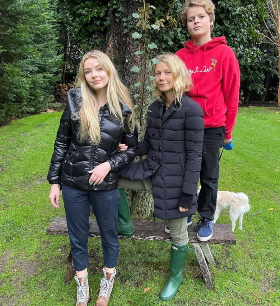 Gwyneth Paltrow z dziećmi