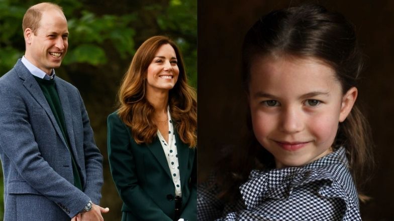 Książę William i Kate Middleton prezentują nowe zdjęcie księżniczki Charlotte