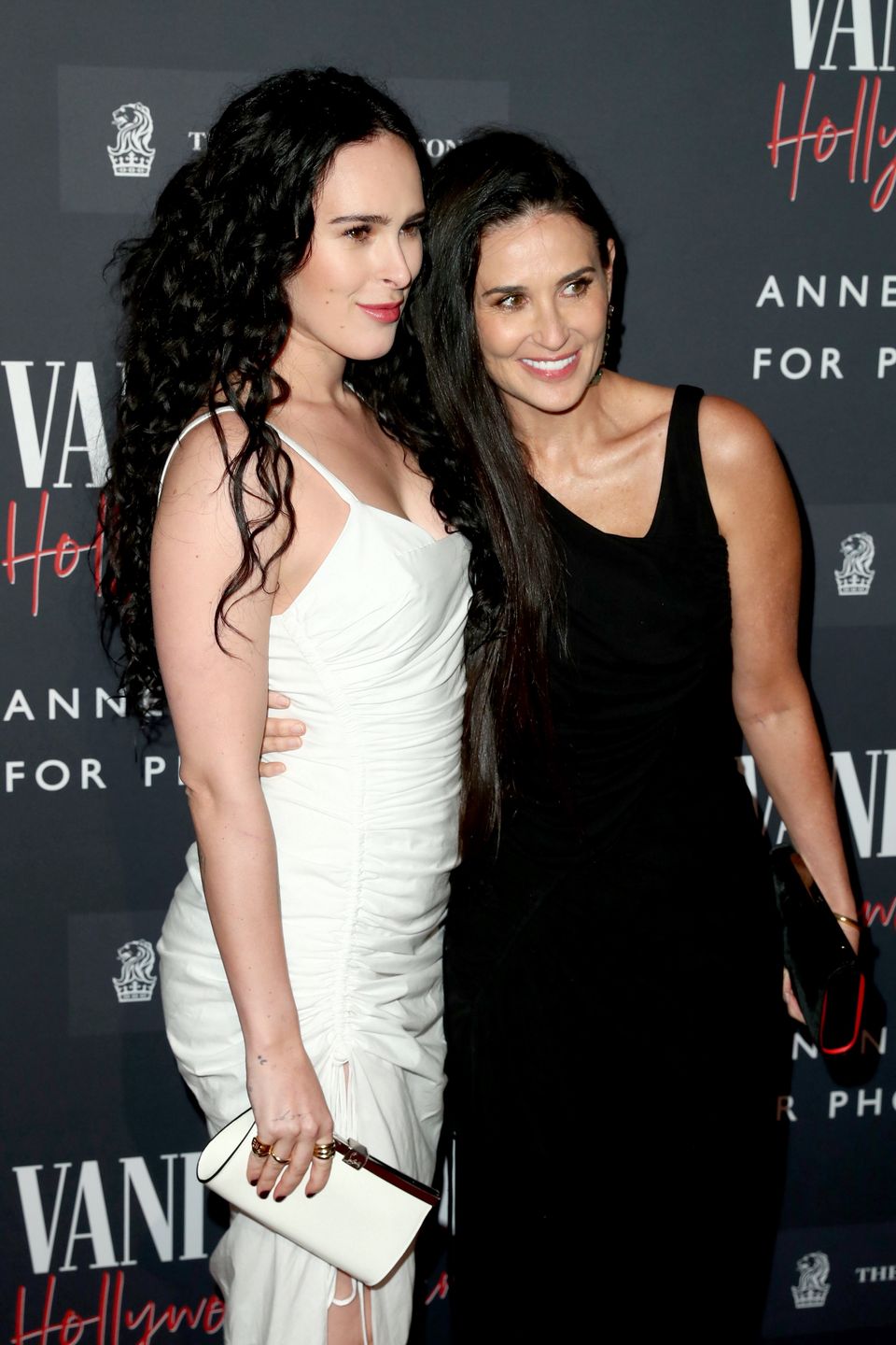 Demi Moore i Rumer Willis