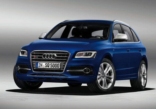 Audi SQ5 - polski cennik