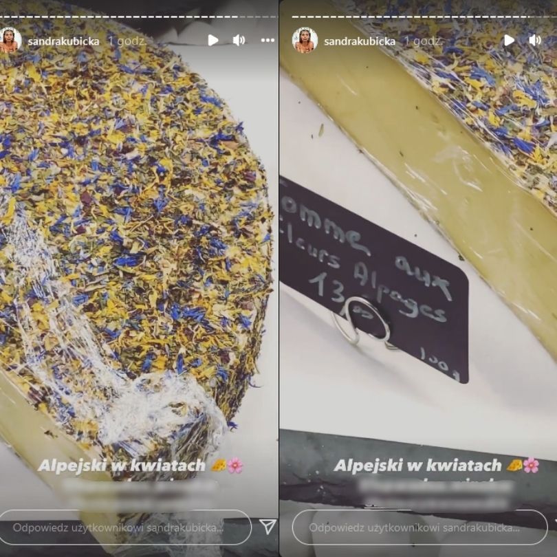 Romantyczna randka Sandry Kubickiej i Barona