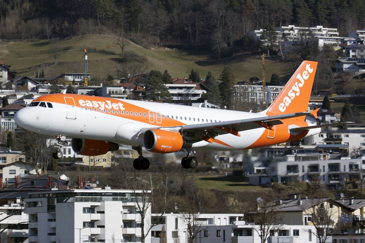 EasyJet pilot reveals Europe's top turbulence hotspots