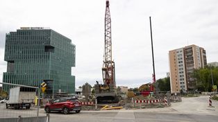 Z powodu budowy w Krakowie linii tramwajowej do Mistrzejowic ucierpiały okoliczne ulice. Jest wniosek o ich remont