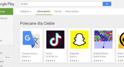 Google Play obniży do 15 procent opłaty za obsługę deweloperów. Chce wspomóc twórców aplikacji w rozwoju