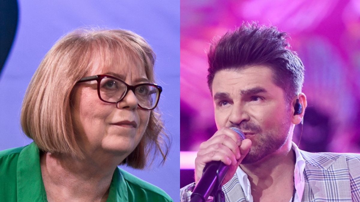 Łukasz Zagrobelny o współpracy z Elżbietą Zapendowską