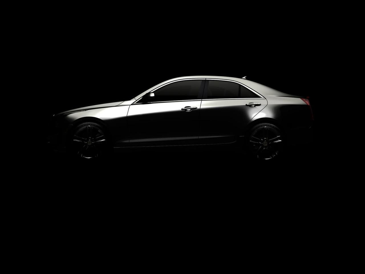 Cadillac ATS - pierwszy oficjalny teaser