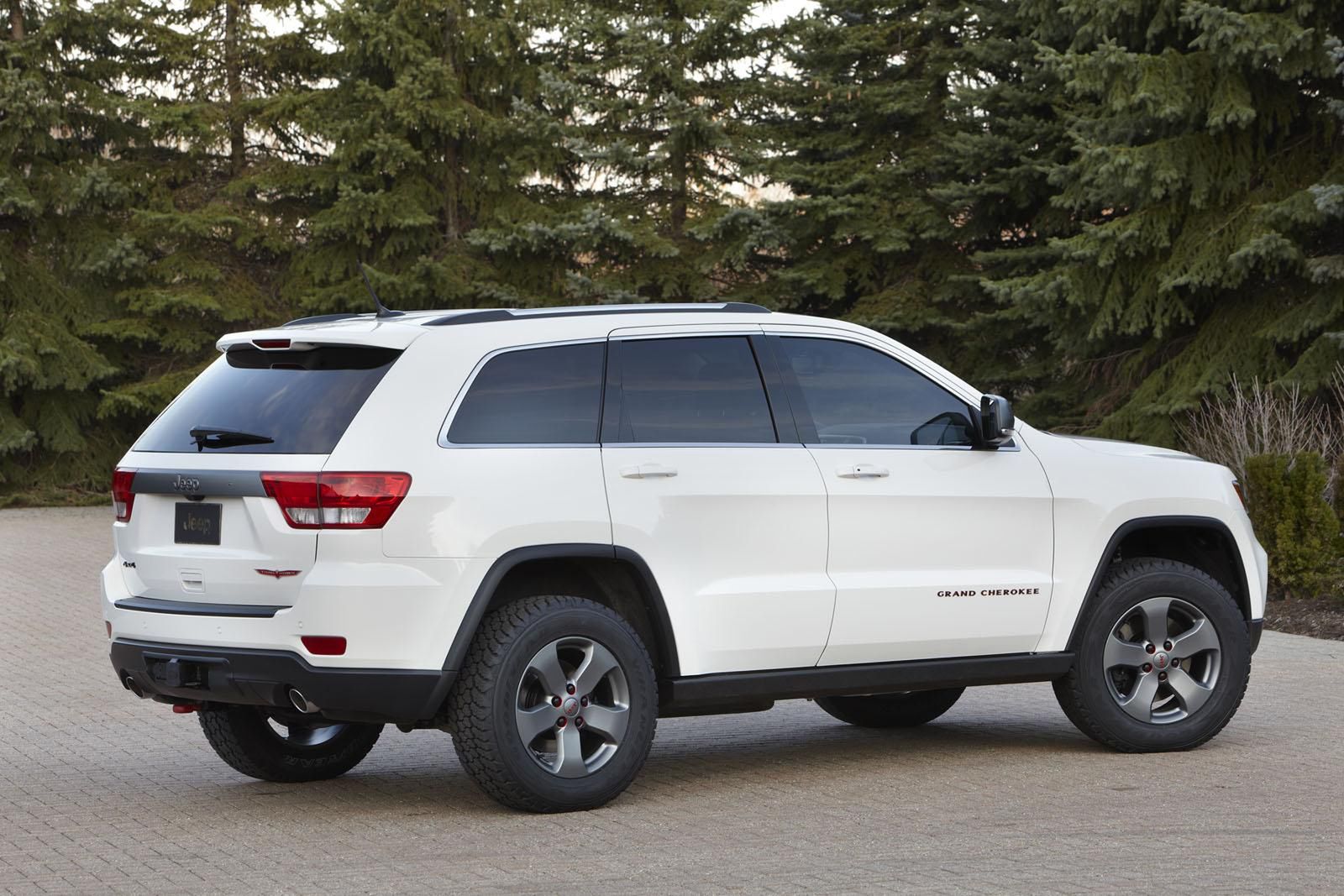 Jeep Grand Cherokee Trailhawk