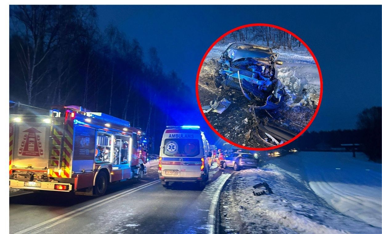 wiadomości,aktualności,WP Wiadomości Poważny wypadek, siedem osób w szpitalu. Wśród rannych dzieci