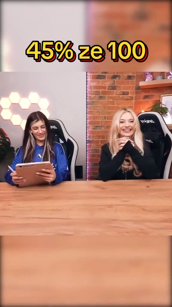 Influencerka rozwiązuje zagadkę matematyczną