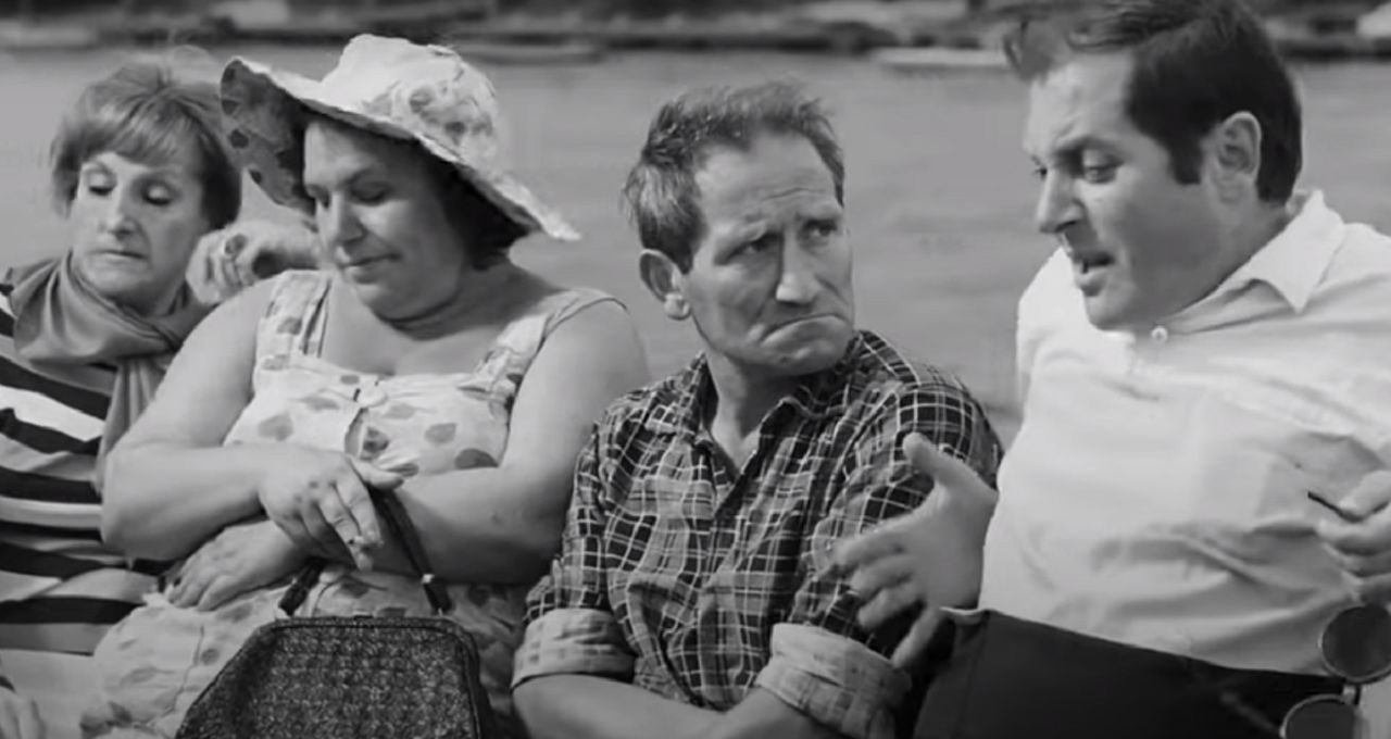 To cytat z "Misia" czy z "Rejsu"? Spróbuj poprawnie dopasować wszystkie