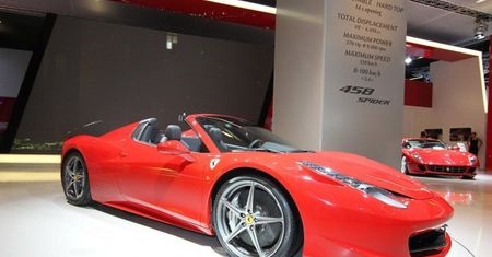 Ferrari 458 Spider - ile to kosztuje?