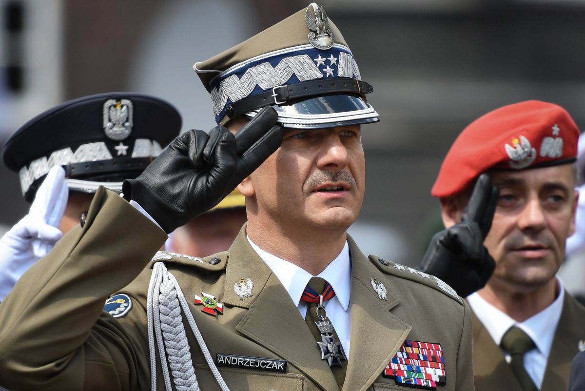 Gen. Rajmund Andrzejczak kandydatem Polski na szefa KW NATO