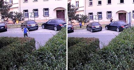 Zaatakował mieczem na środku ulicy. Ujawniono wstrząsające szczegóły