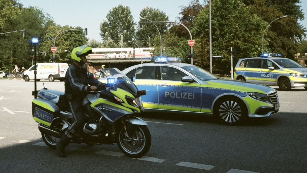 Niemiecka policja wezwana została do nietypowego