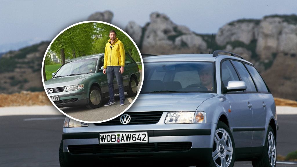 Mężczyzna pokonał Passatem na jednym baku ponad 2 tys. km