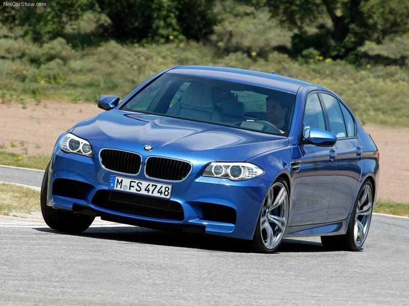 2012 BMW M5